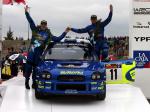 Subaru Impreza WRC 2002 года